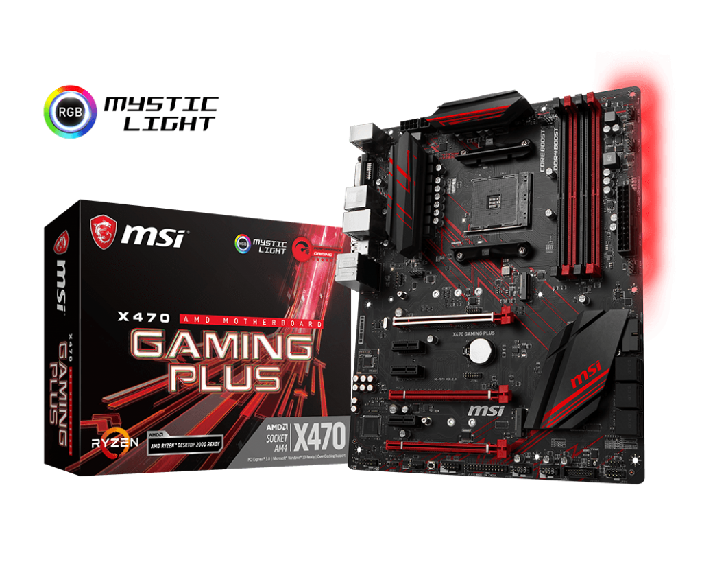 MSI X470 Gaming Plus Motherboard Specifications On MotherboardDB